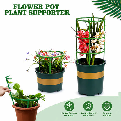 Flower Pot Support Stakes for Plants
