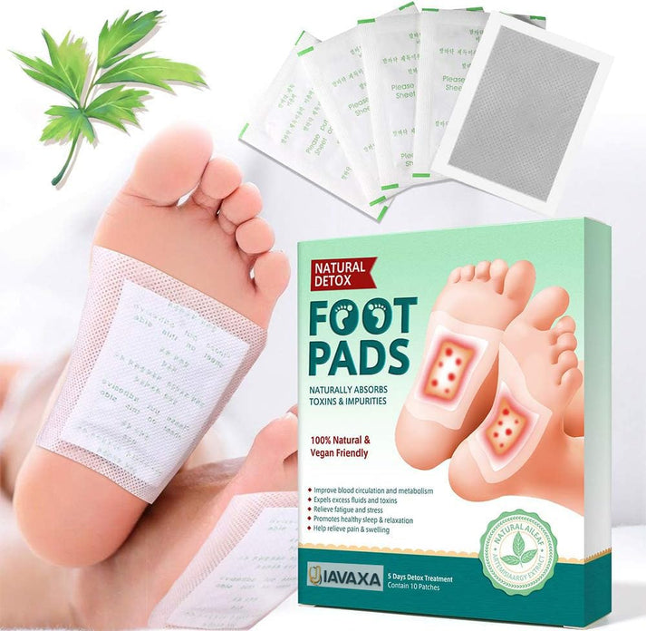 DealDome Premium Detox Foot Patches (Pack of 10) BUY 1 GET 1 FREE