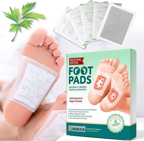 DealDome Premium Detox Foot Patches (Pack of 10) BUY 1 GET 1 FREE