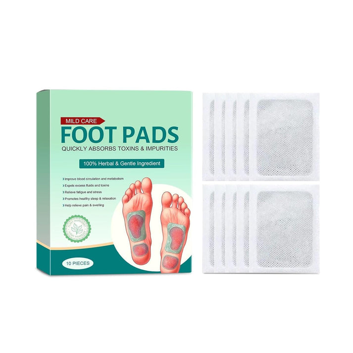 DealDome Premium Detox Foot Patches (Pack of 10) BUY 1 GET 1 FREE