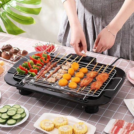 Electric Barbecue Grill