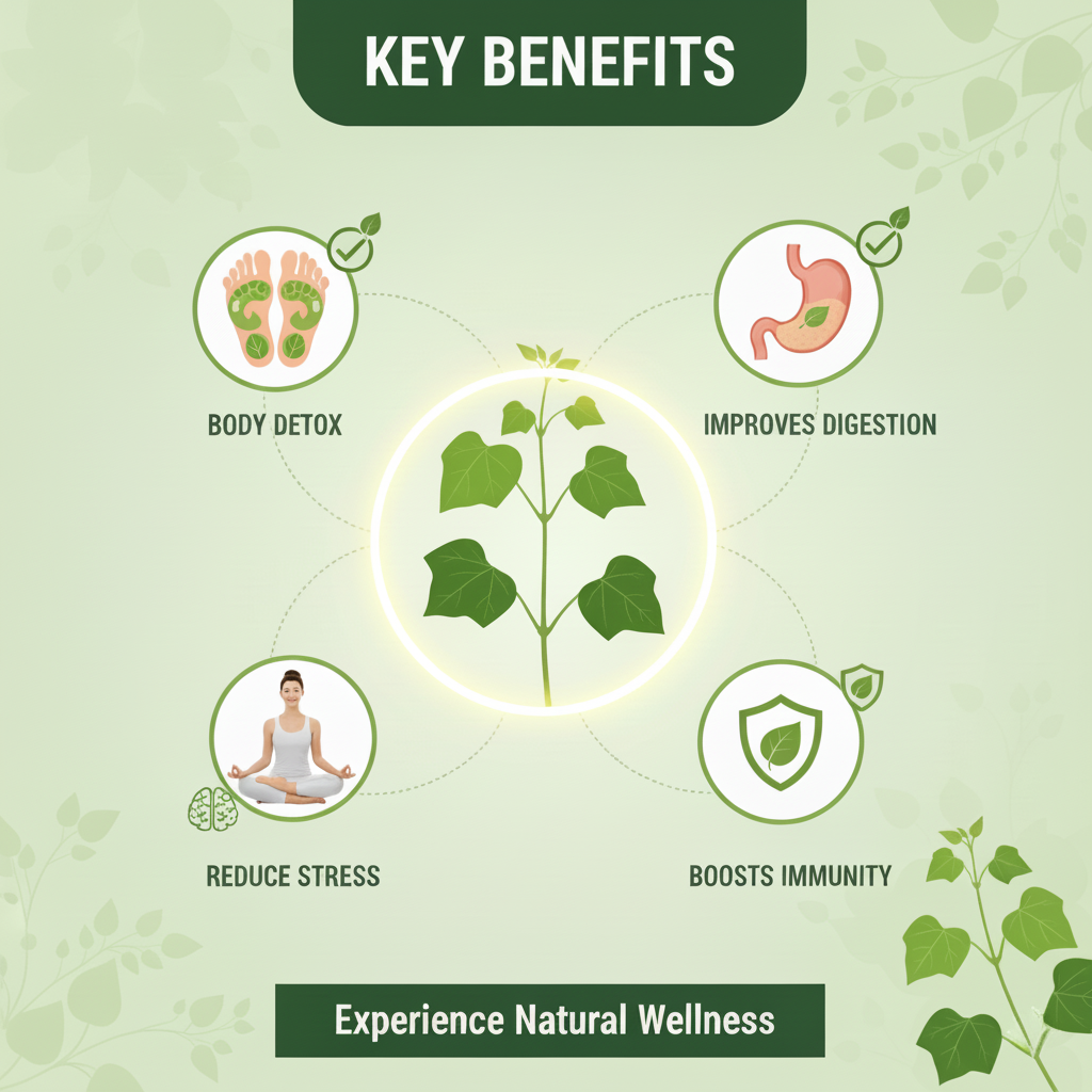 Giloy Herbal Detox Foot Patches New Pack BUY 1 GET 1 FREE