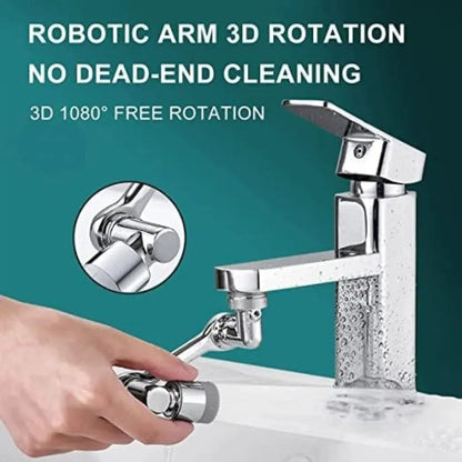 360° Multi-Angle Adjustable Faucet Extender