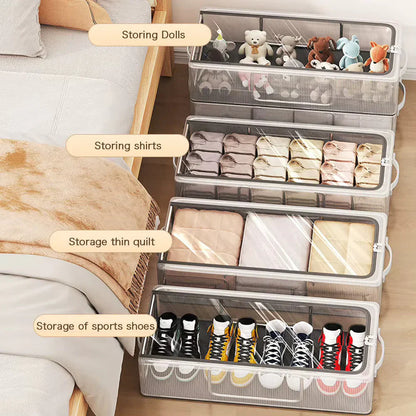 Multipurpose Transparent Storage Organizer (Extra Large Size)