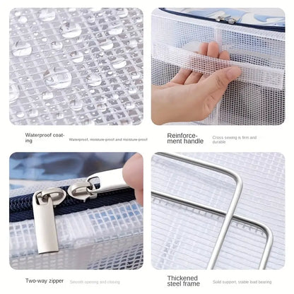 Multipurpose Transparent Storage Organizer (Extra Large Size)