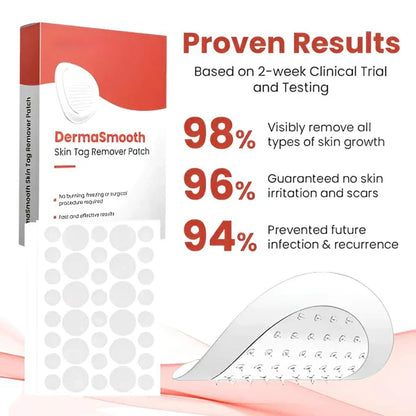 Derma Smooth Skin Tag Removal Patch