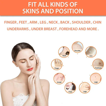 Derma Smooth Skin Tag Removal Patch