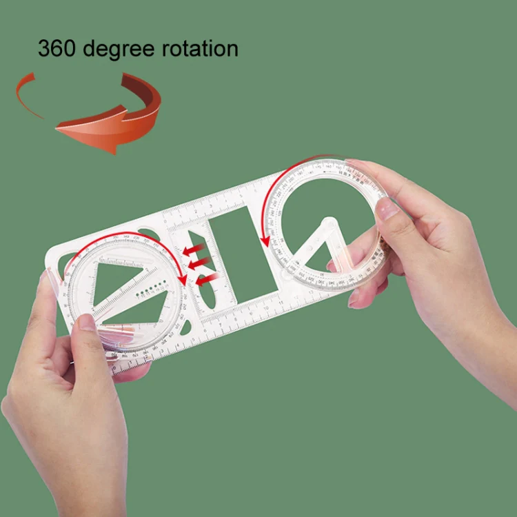 Multifunctional Geometric Ruler