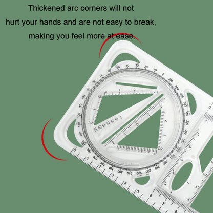 Multifunctional Geometric Ruler