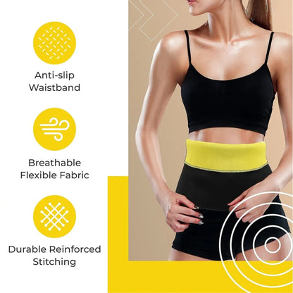 Unisex Tummy Shaper and Sweat Slimming Belt