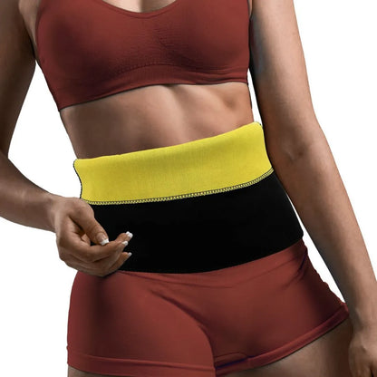 Unisex Tummy Shaper and Sweat Slimming Belt