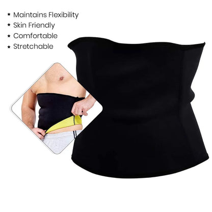 Unisex Tummy Shaper and Sweat Slimming Belt