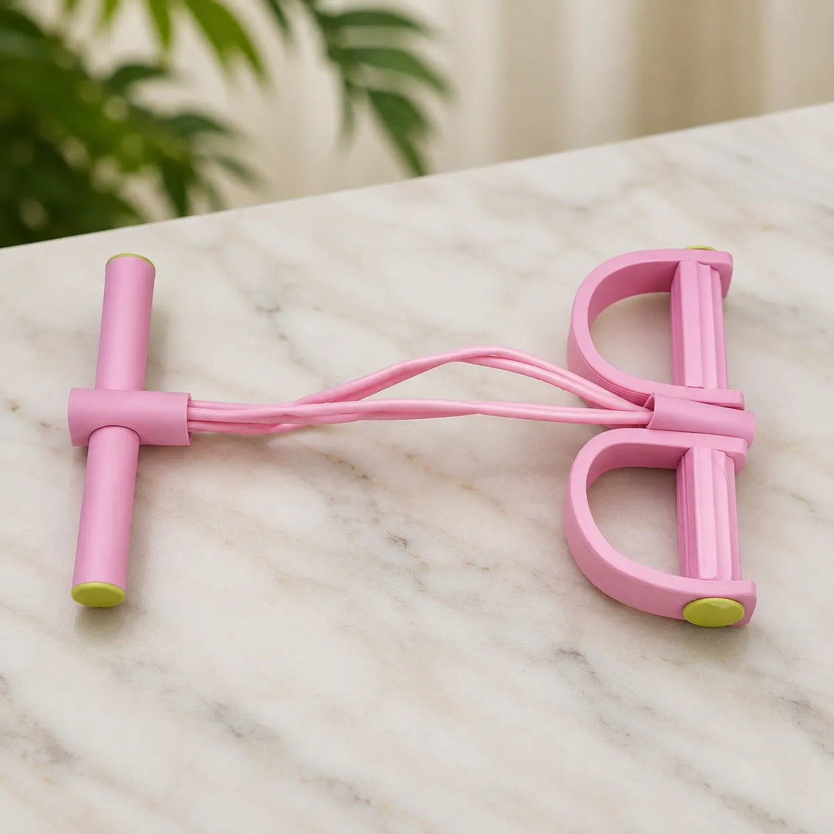 4-Tube Yoga Pedal Puller Resistance Band Exerciser