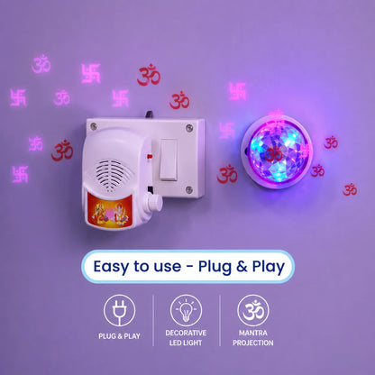 35-in-1 Devotional Mantra Device + Free Decorative LED Light