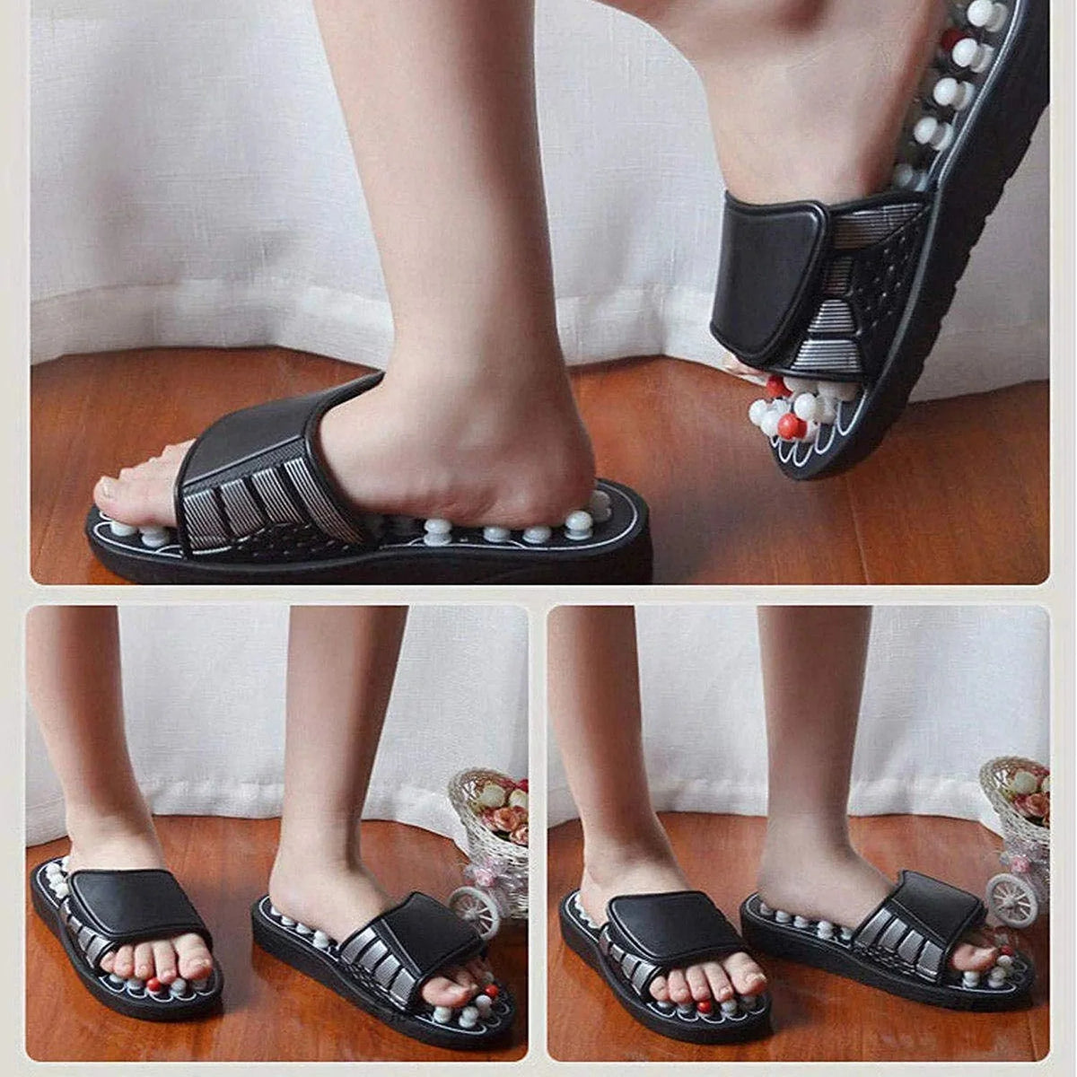 Acupressure Reflexology Massage Slippers