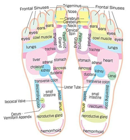 Acupressure Reflexology Massage Slippers