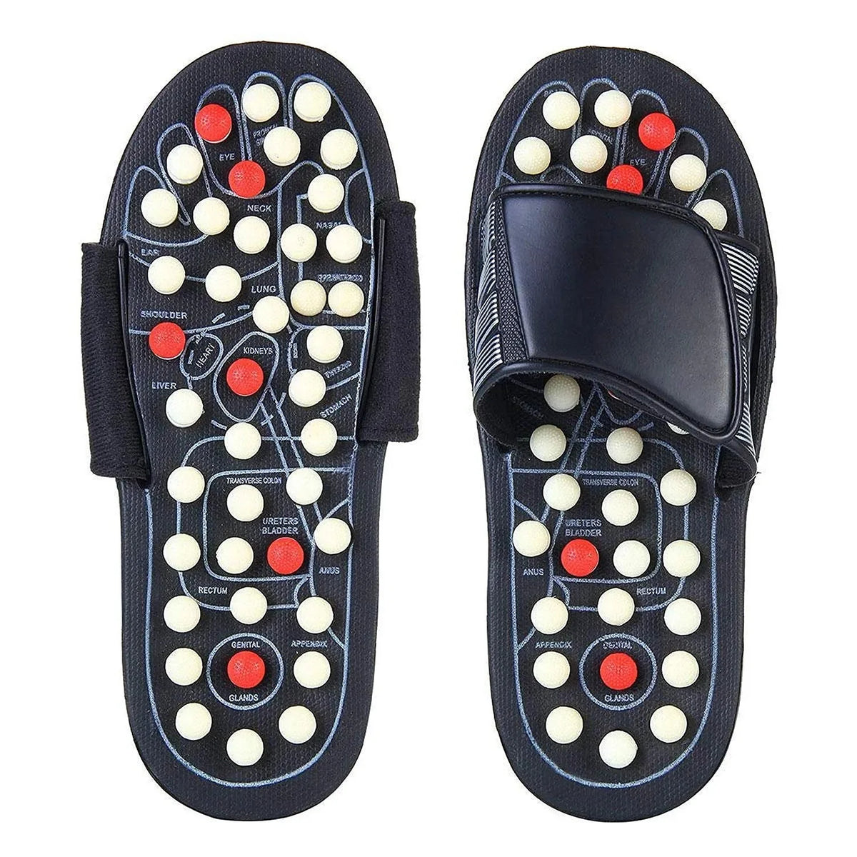 Acupressure Reflexology Massage Slippers