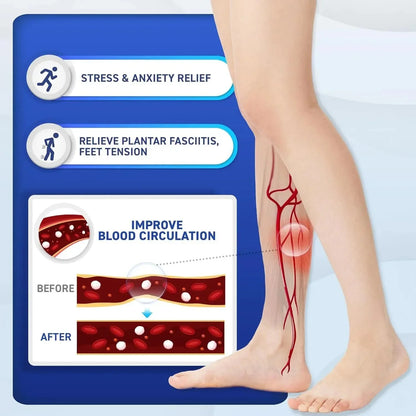 Acupressure Reflexology Massage Slippers