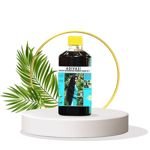 Adivasi Jeeva Sanjeevini Herbal Hair Growth oil - Ayurvedic Hair Growth Oil