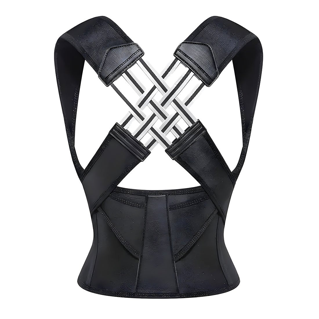Adjustable Back Posture Corrector Back Support Belt | Back Pain Back Straight And Shoulder Support Belt