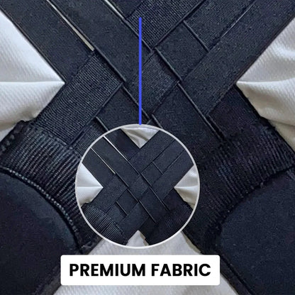 Adjustable Back Posture Corrector Back Support Belt | Back Pain Back Straight And Shoulder Support Belt