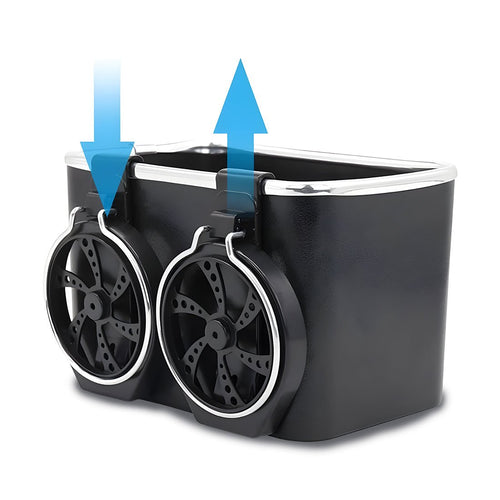 Adjustable Car Armrest Box | Ergonomic Design with Extra Storage Space