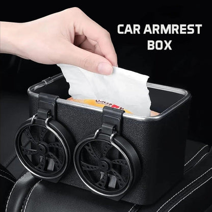 Adjustable Car Armrest Box | Ergonomic Design with Extra Storage Space