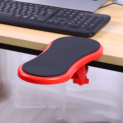 Adjustable Ergonomic Computer Arm Wrist Rest – Attachable Desk Support for Pain-Free Typing & Gaming