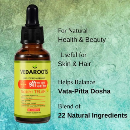 Ayurvedic Ramban Multi Benefit Nabhi Oil