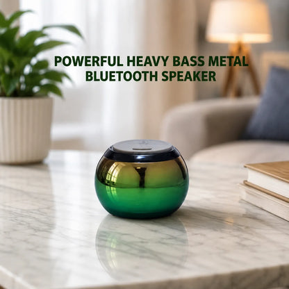 Portable Metal Bluetooth Wireless Speaker
