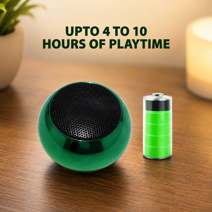 Portable Metal Bluetooth Wireless Speaker