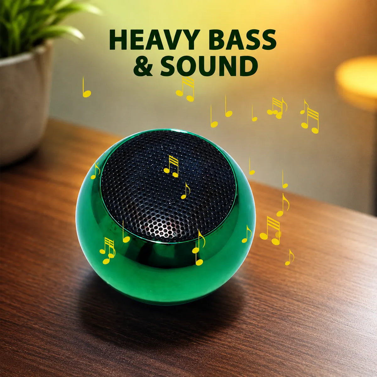 Portable Metal Bluetooth Wireless Speaker