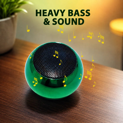 Portable Metal Bluetooth Wireless Speaker