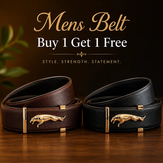 Stylish Men’s Waist Belt – Buy 1 Get 1 Free