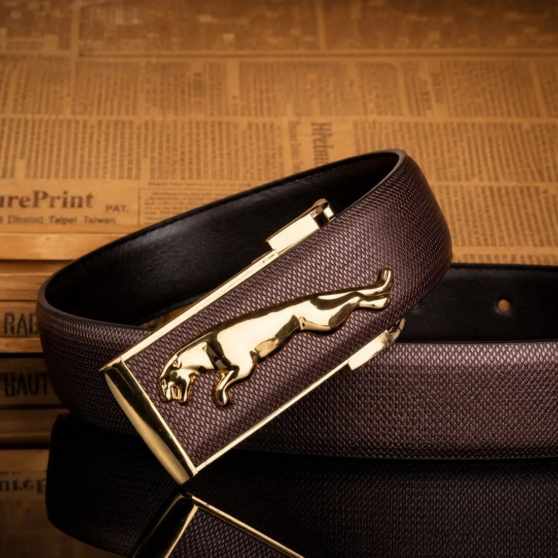 Stylish Men’s Waist Belt – Buy 1 Get 1 Free