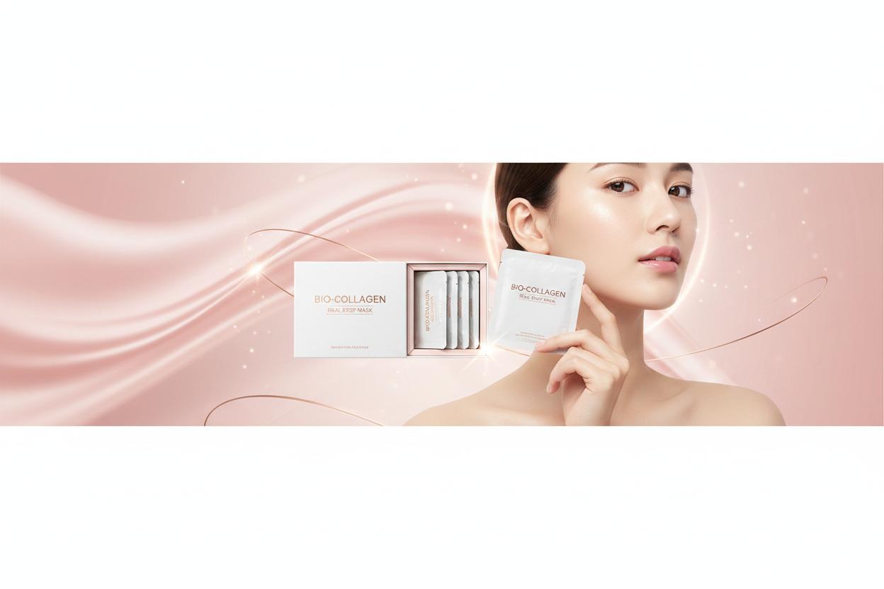 Bio-Collagen Mask Banner