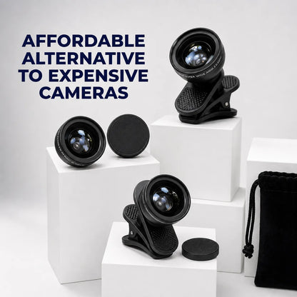 Universal Mobile Photography Lens Kit