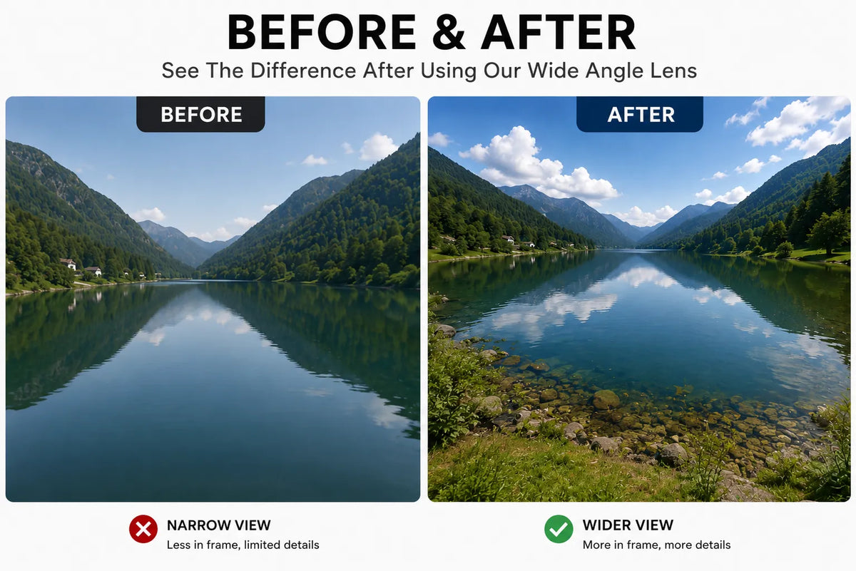 Universal Mobile Photography Lens Kit