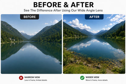 Universal Mobile Photography Lens Kit