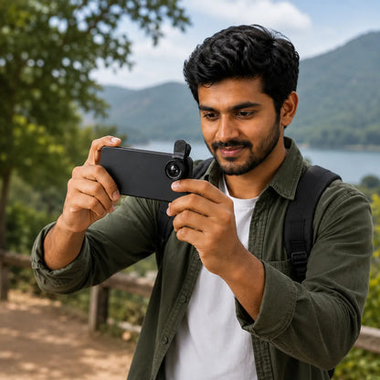Universal Mobile Photography Lens Kit