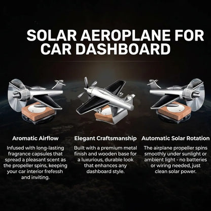 Perfumed Aero Glider for Car Dashboard