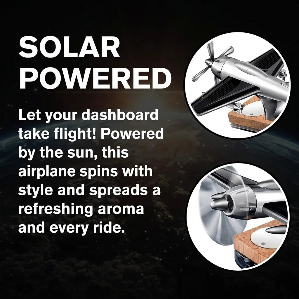 Perfumed Aero Glider for Car Dashboard