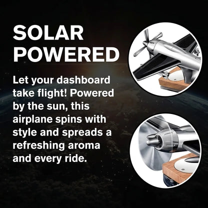 Perfumed Aero Glider for Car Dashboard