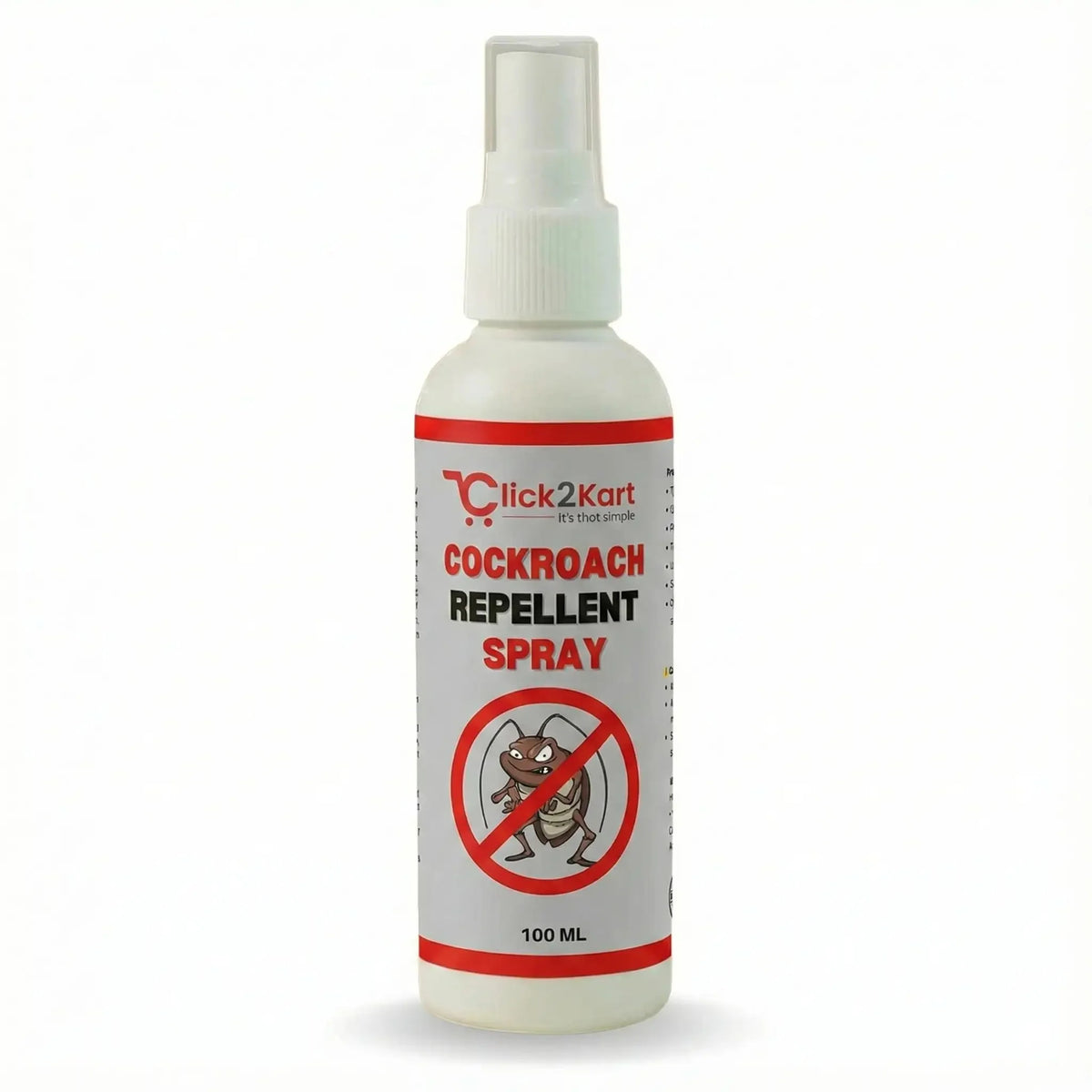 Cockroach Repellent Spray | Non-Toxic Herbal Formula | Fast Home Pest Control