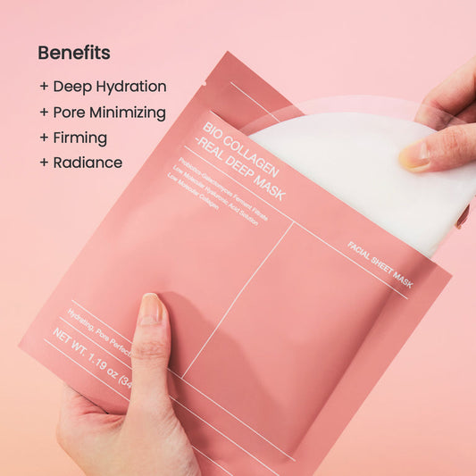 Deal Dome Bio-Collagen Hydration Face Mask