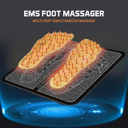 Compact Electric Foot Massager | Spa-Like Comfort for Home and Office
