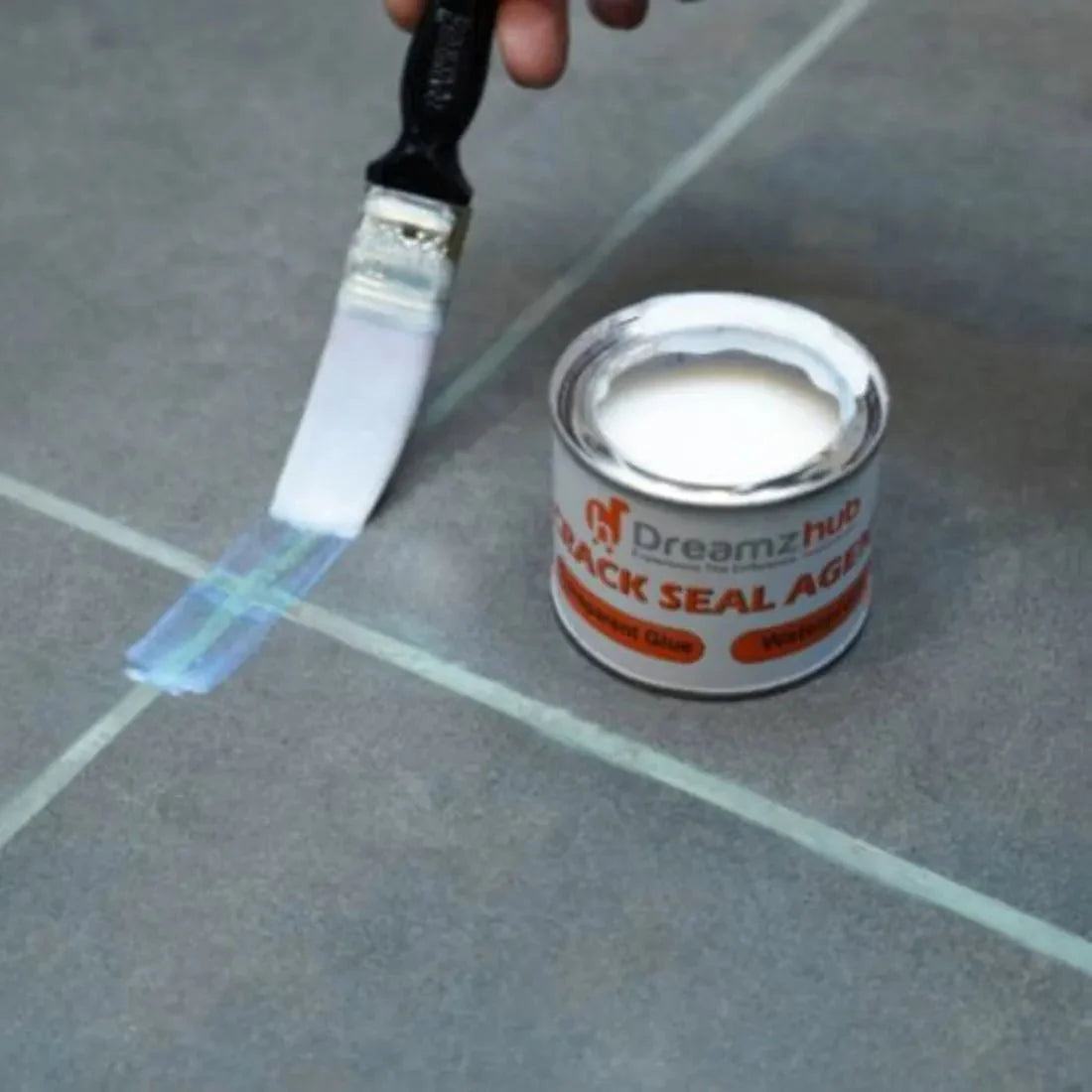 Crack Seal Agent - Solution for Surface Repairs