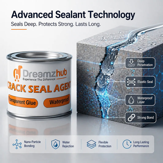 Crack Seal Agent - Solution for Surface Repairs