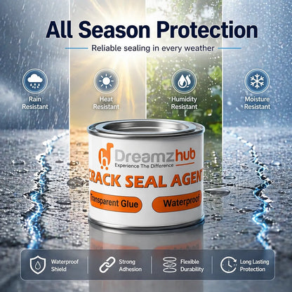 Crack Seal Agent - Solution for Surface Repairs