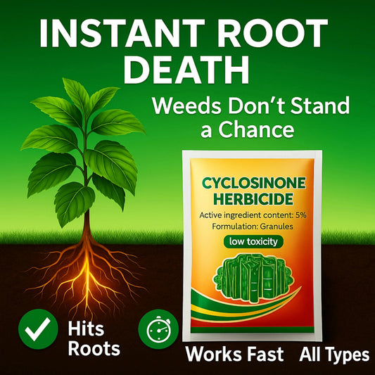 Cyclosinone Herbicide Granules